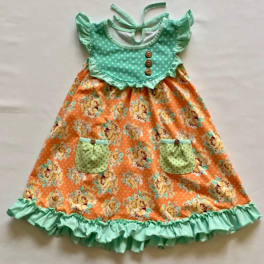 Serendipity by Shrimp & Grits kids dress